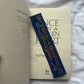 Once Upon A Broken Heart Embroidered bookmark