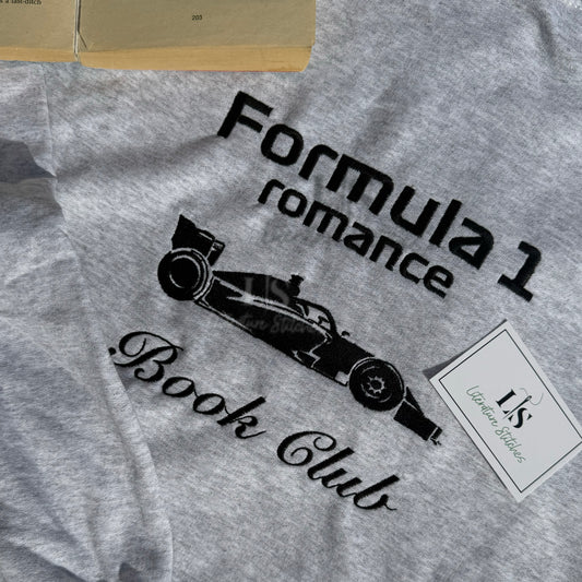 Formula 1 Romance Book Club - Front Only