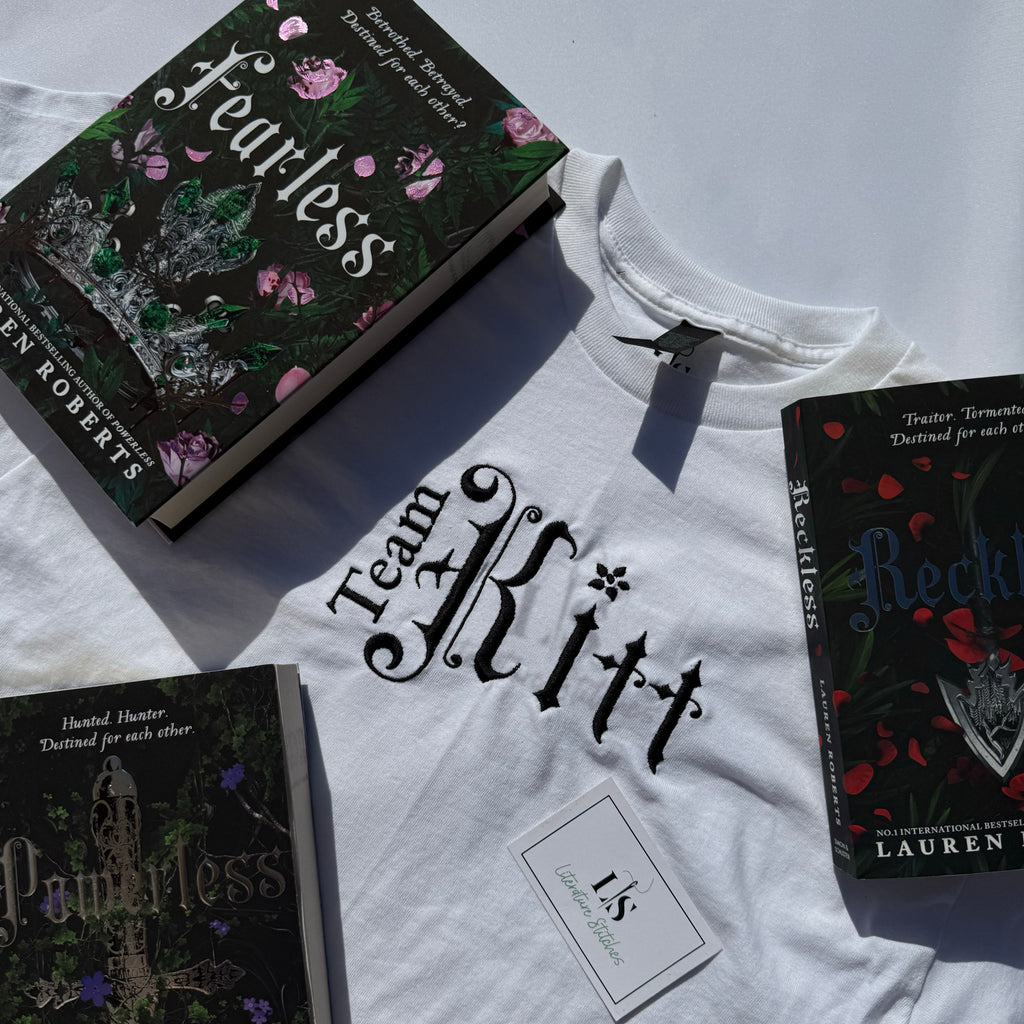 Team Kitt © Lauren’s Library LLC.
