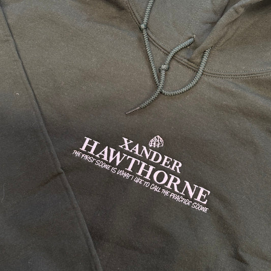 Xander Hawthorne Green Small Hoodie