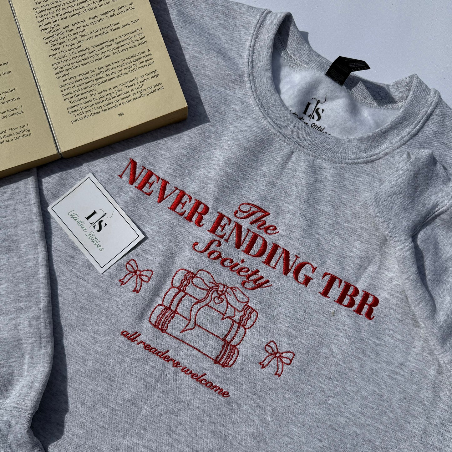 The Never Ending TBR Society