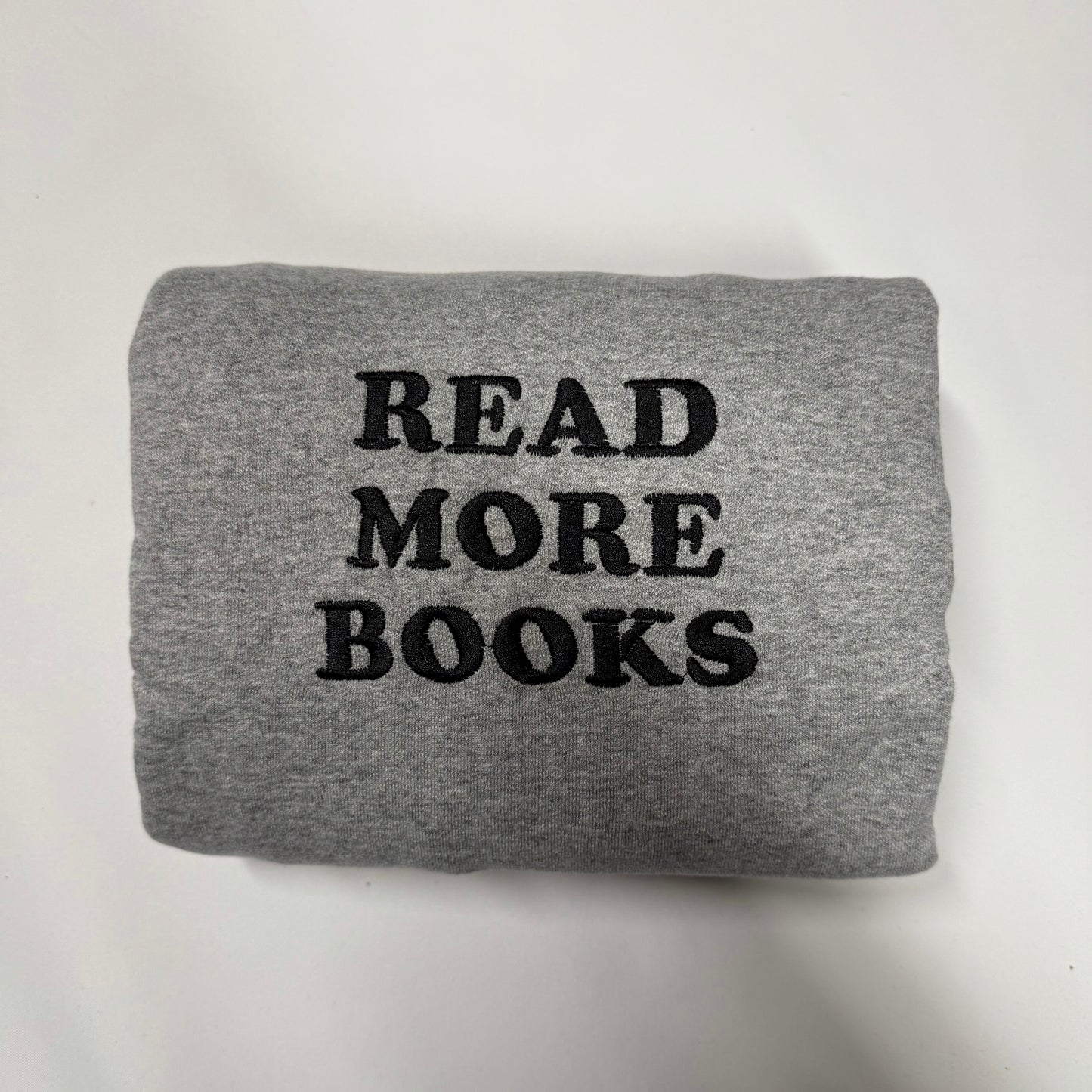 Read More Books Grey XL Sweatshirt