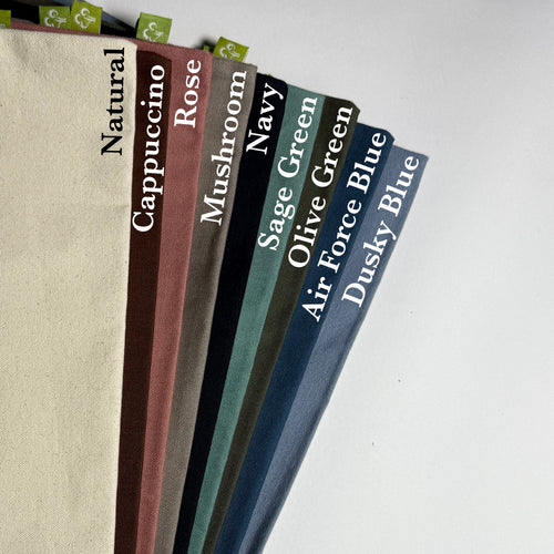 BK BORISON Printed Tote Bag