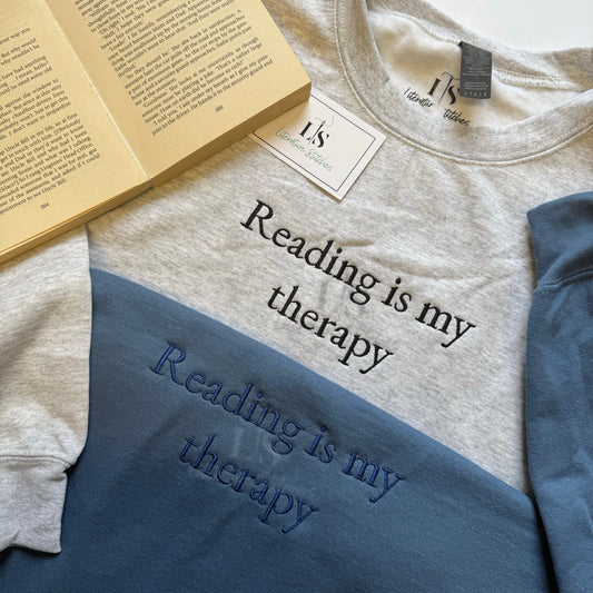 Reading Is My Therapy