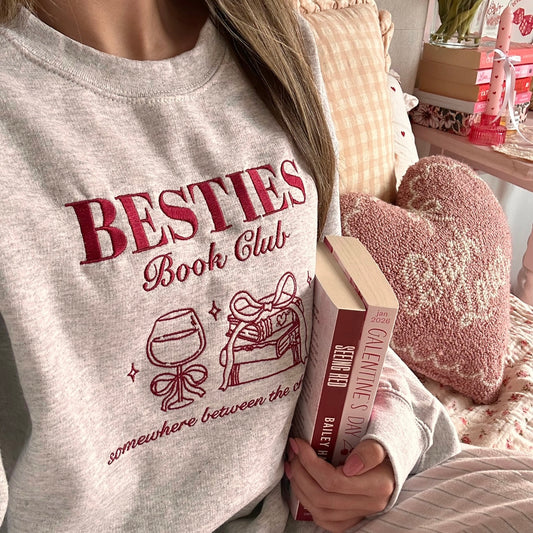 Besties Book Club - @addiesbookshelf & @tias.bookshelf_ Collab