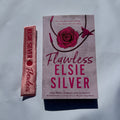 ELSIE SILVER - Flawless Embroidered bookmark