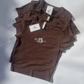 Cowboy Brown Baby Tee