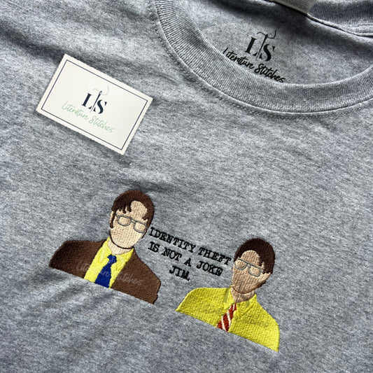 Identity Theft Is Not a Joke Jim - The US Office