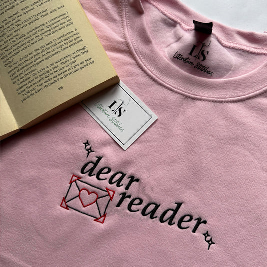 Dear Reader - Ellen Catherine Collab