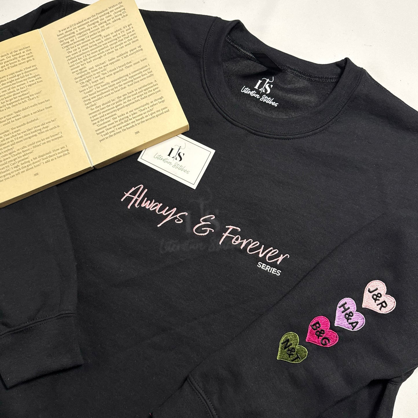 N.L. AMORE - Always & Forever Series