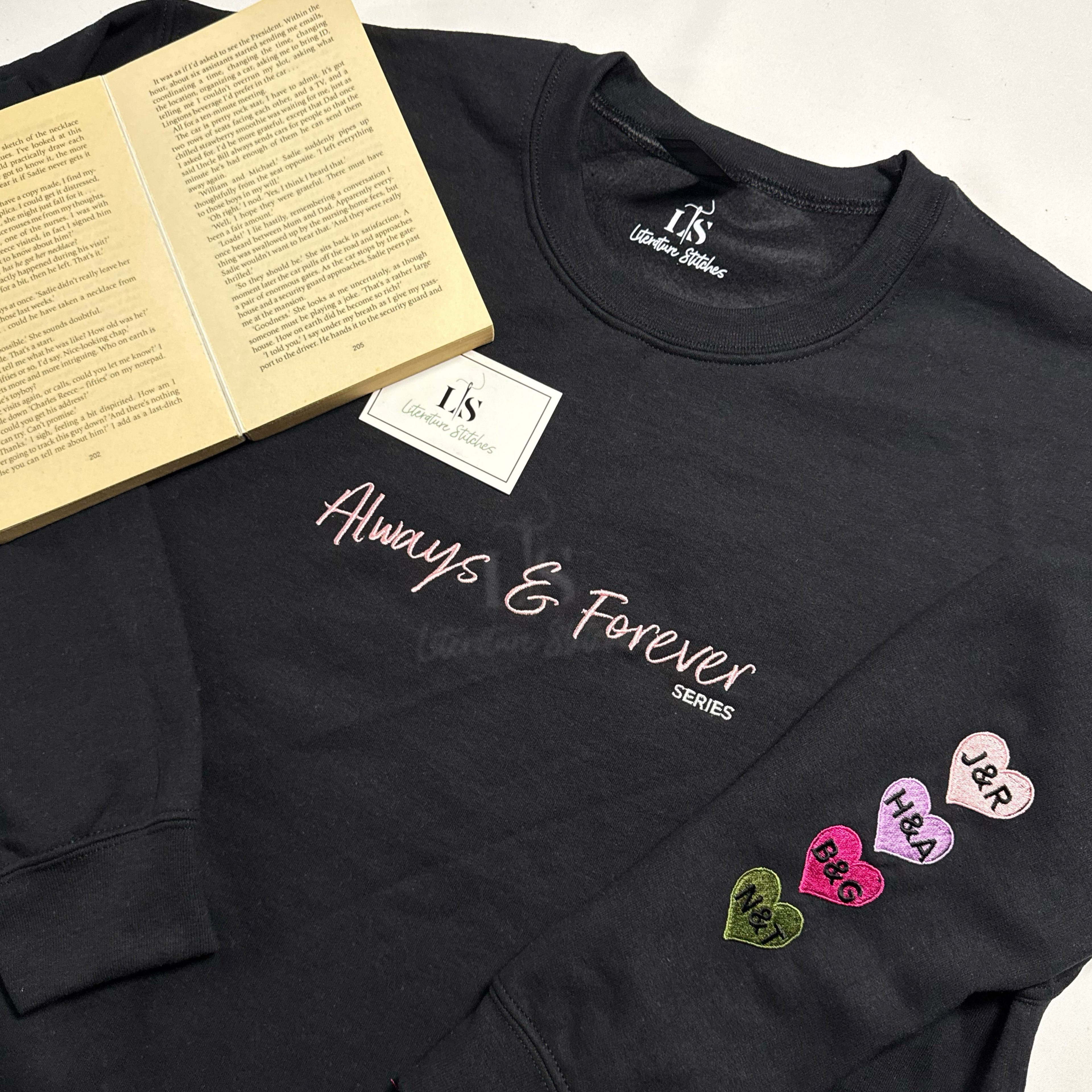 N.L. AMORE - Always & Forever Series