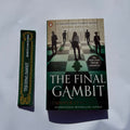 The Final Gambit Embroidered bookmark