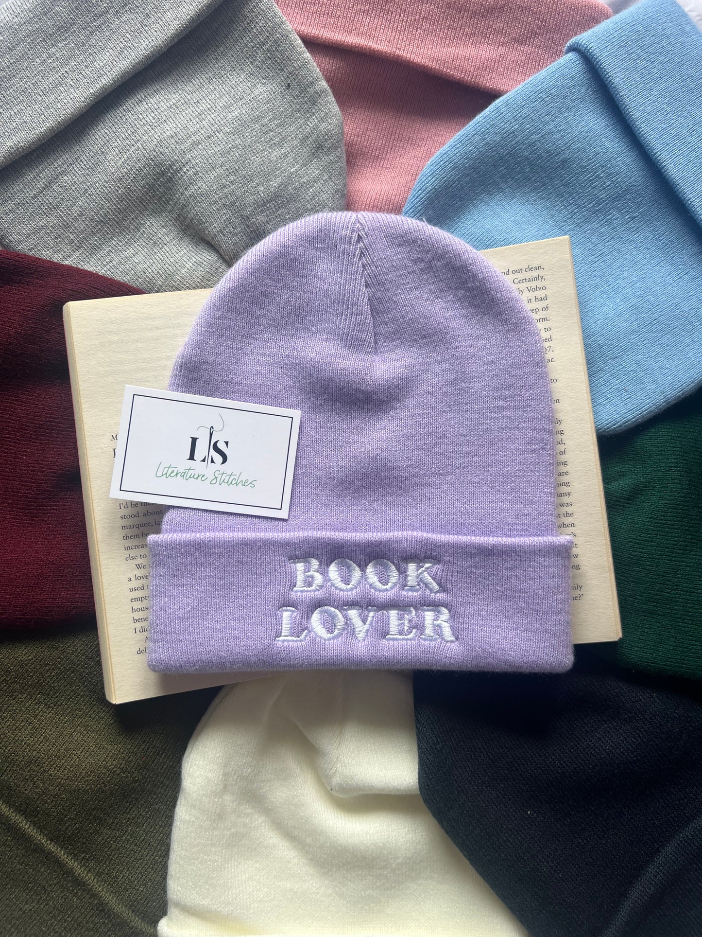 Book Lover Beanie