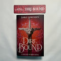 Sable Sorensen Dire Bound Bookmark