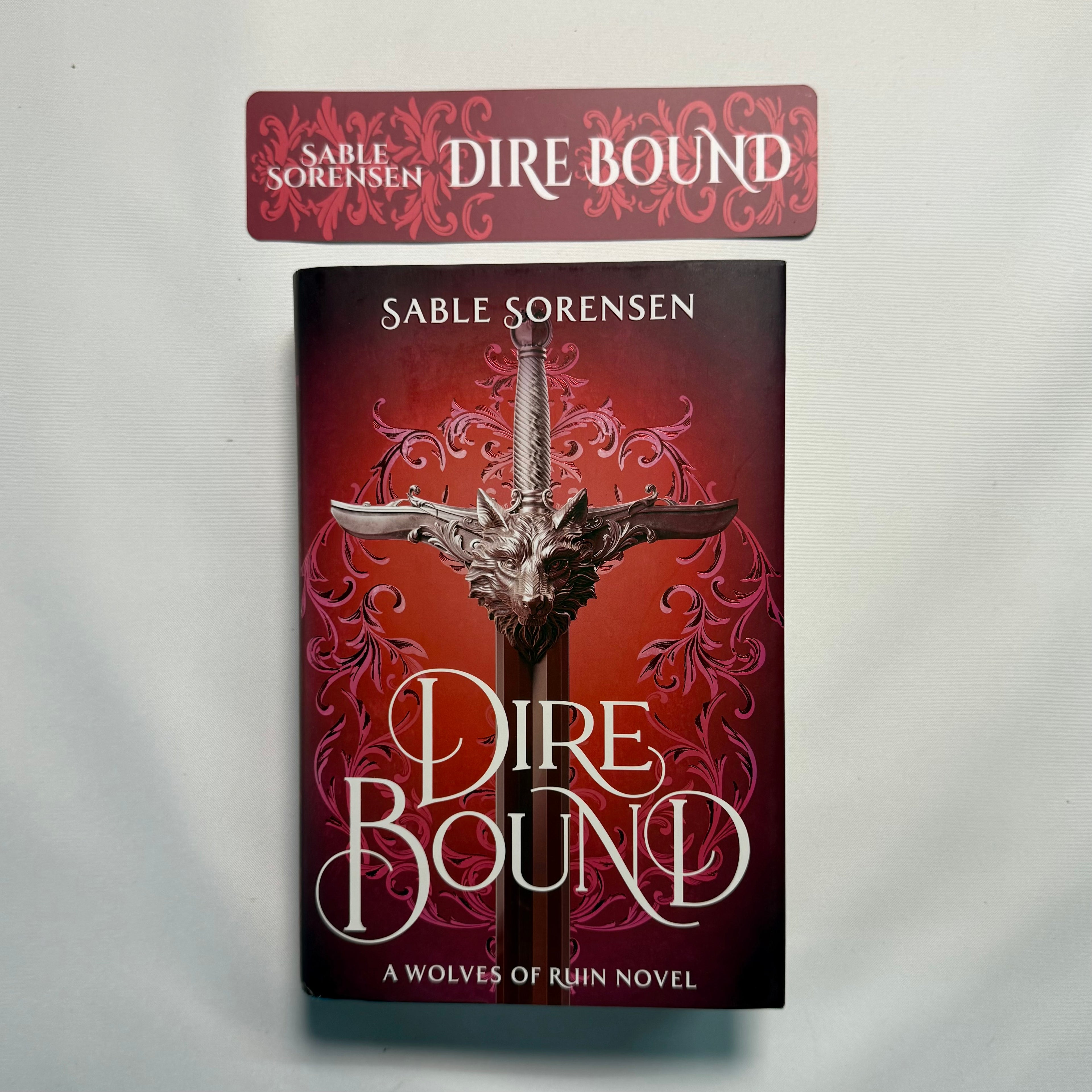 Sable Sorensen Dire Bound Bookmark