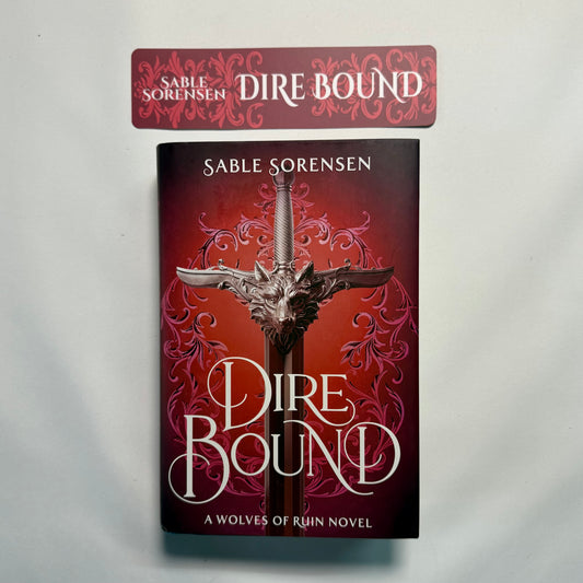 Sable Sorensen Dire Bound Bookmark