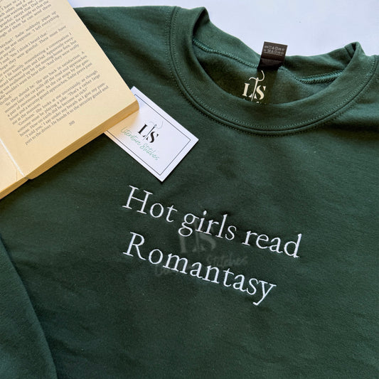 Hot Girls Read Romantasy