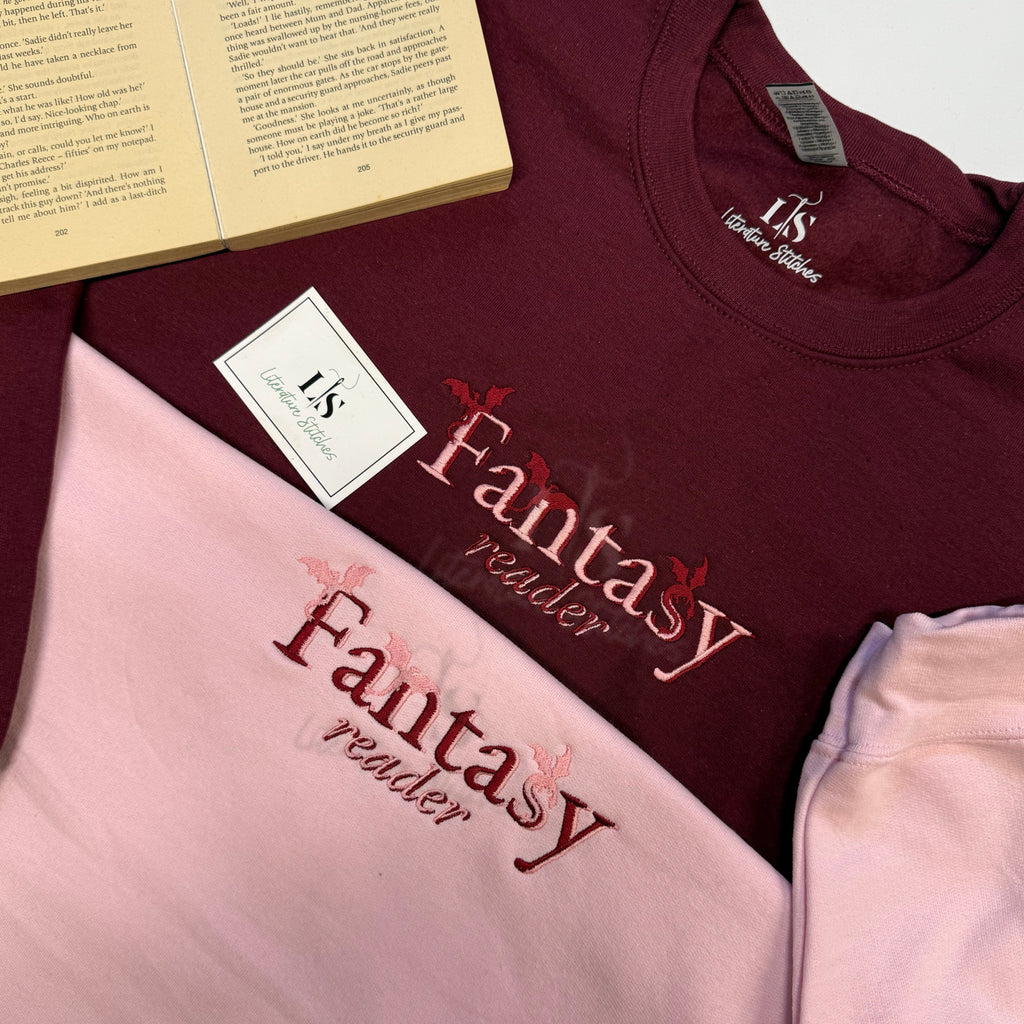 Fantasy Reader - @addiesbookshelf & @tias.bookshelf_ Collab