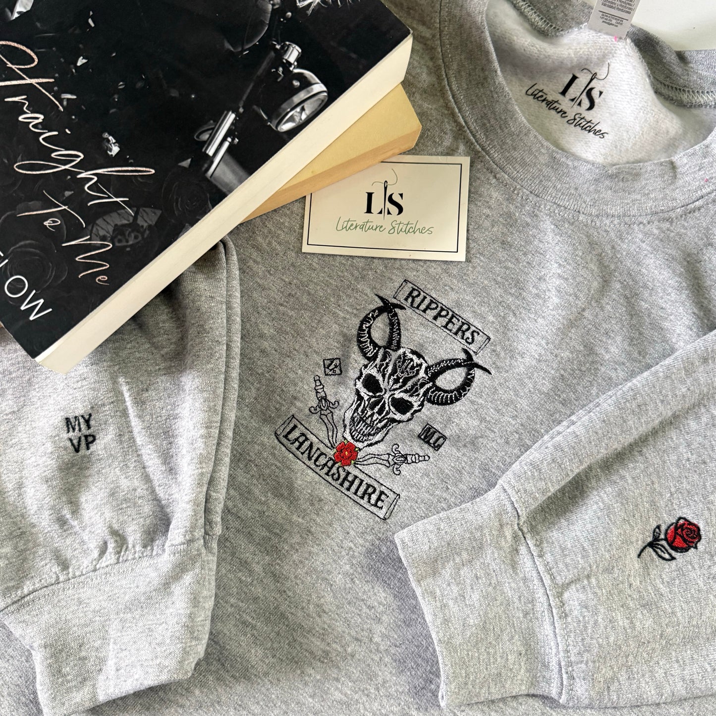 EMILY CATLOW - Straight to Me - Lancashire Rippers