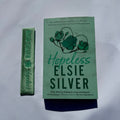 ELSIE SILVER - Hopeless Embroidered bookmark