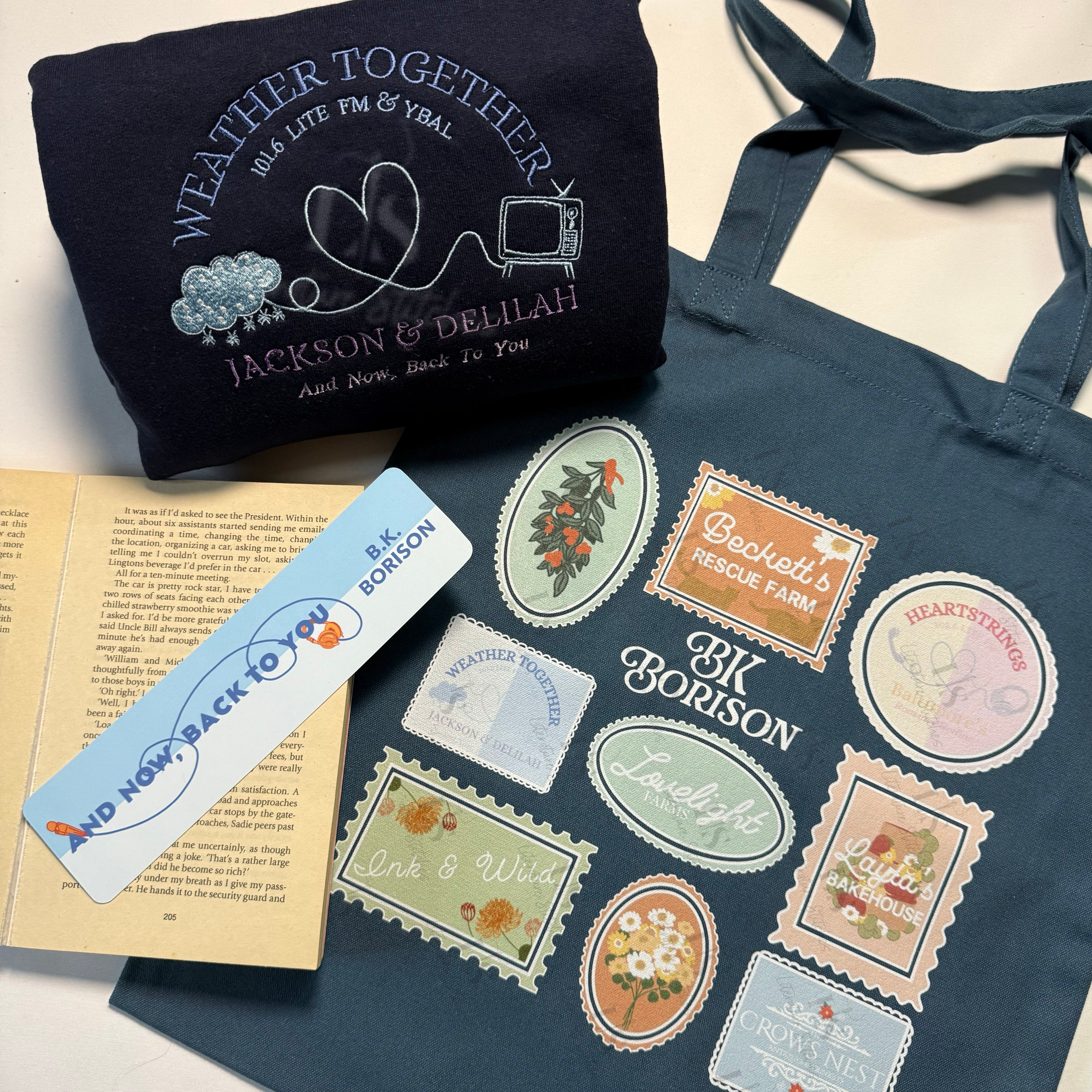 BK BORISON - And Now Back To You - Weather Together Bundle