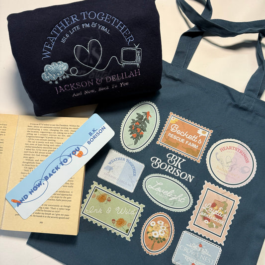 BK BORISON - And Now Back To You - Weather Together Bundle