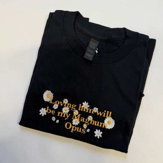 Magnum Opus Black Small T-Shirt