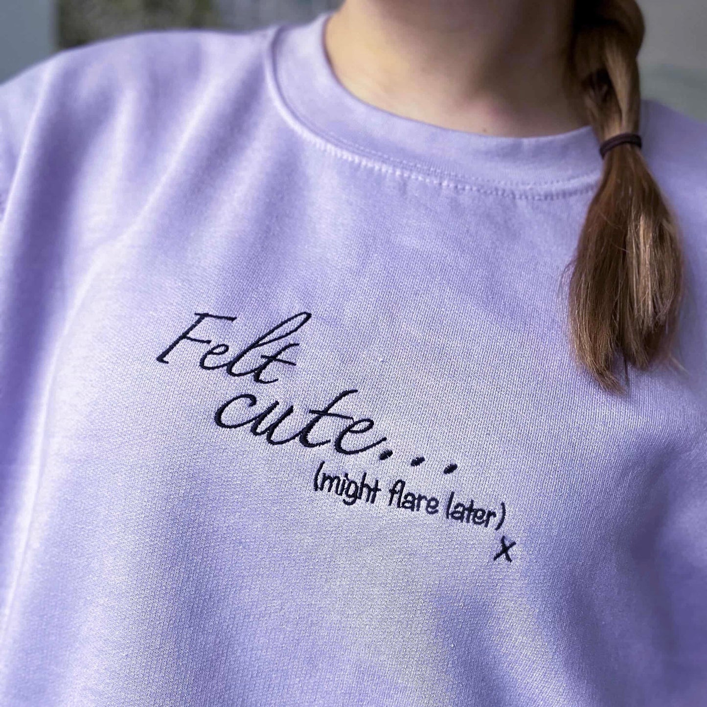 Felt Cute (Might Flare Later) - theoptimisticbooknook