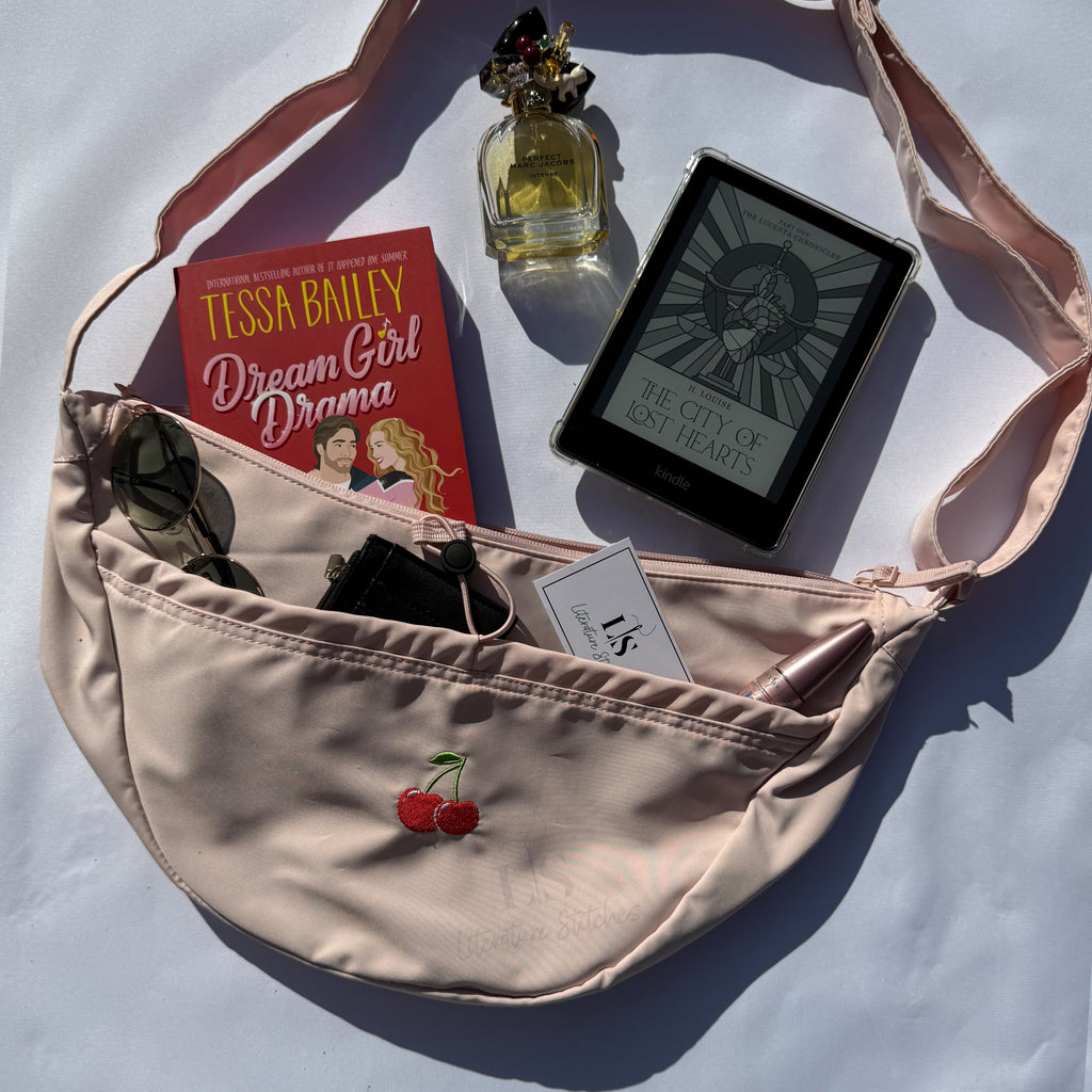 Cross Body Bag - Cherry