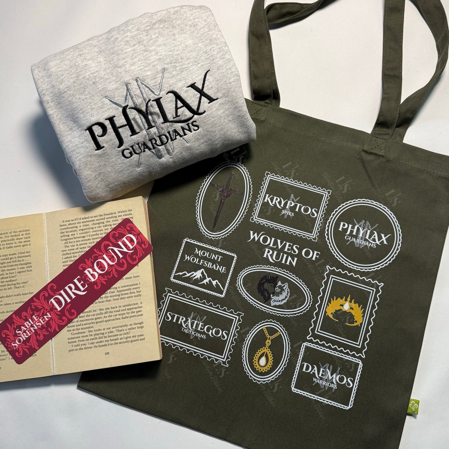 SABLE SORENSEN - Dire Bound - Phylax Bundle