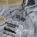 Formula 1 Romance Book Club - Front & Back