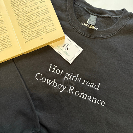 Hot Girls Read Cowboy Romance