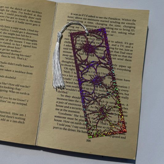 Cute Flower Acrylic Bookmark - Bookmarked By Chris