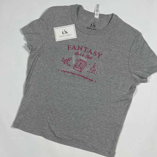 Fantasy Book Club Baby Tee