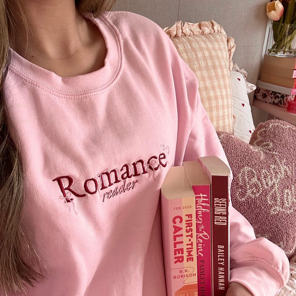 Romance Reader - @addiesbookshelf & @tias.bookshelf_ Collab
