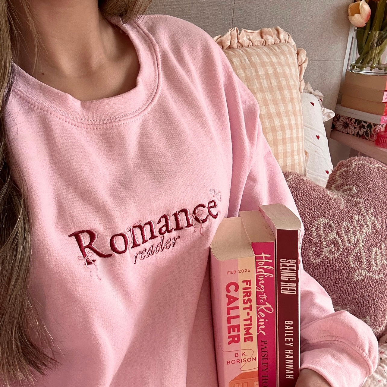 Romance Reader - @addiesbookshelf & @tias.bookshelf_ Collab