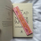 A Ballad of Never After Embroidered bookmark
