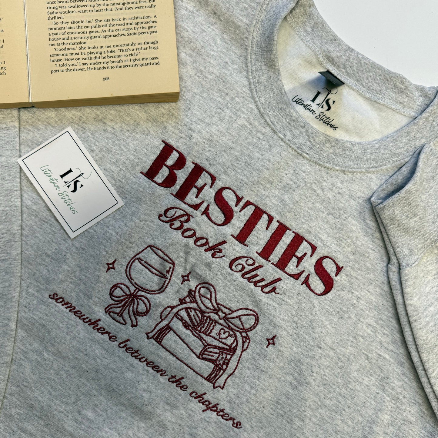 Besties Book Club - @addiesbookshelf & @tias.bookshelf_ Collab