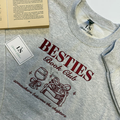 Besties Book Club - @addiesbookshelf & @tias.bookshelf_ Collab