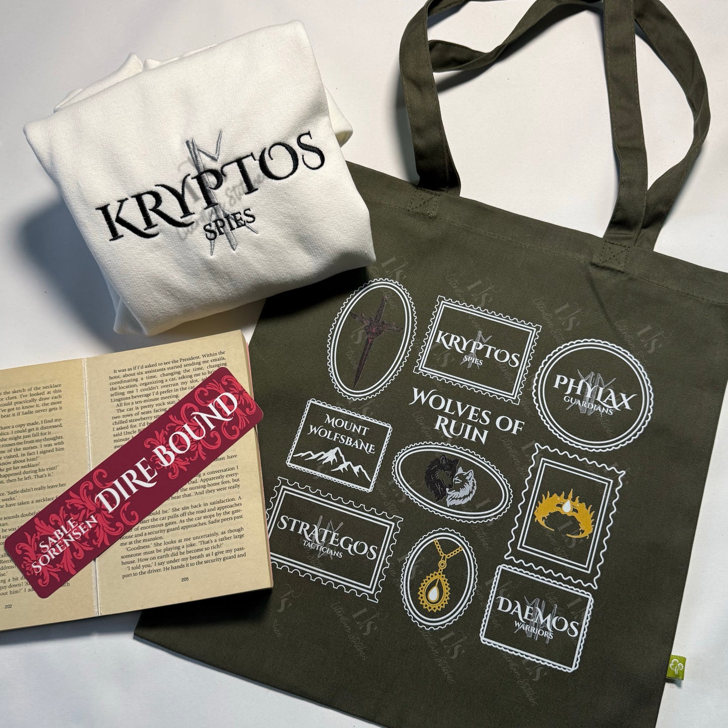 SABLE SORENSEN - Dire Bound - Kryptos Bundle