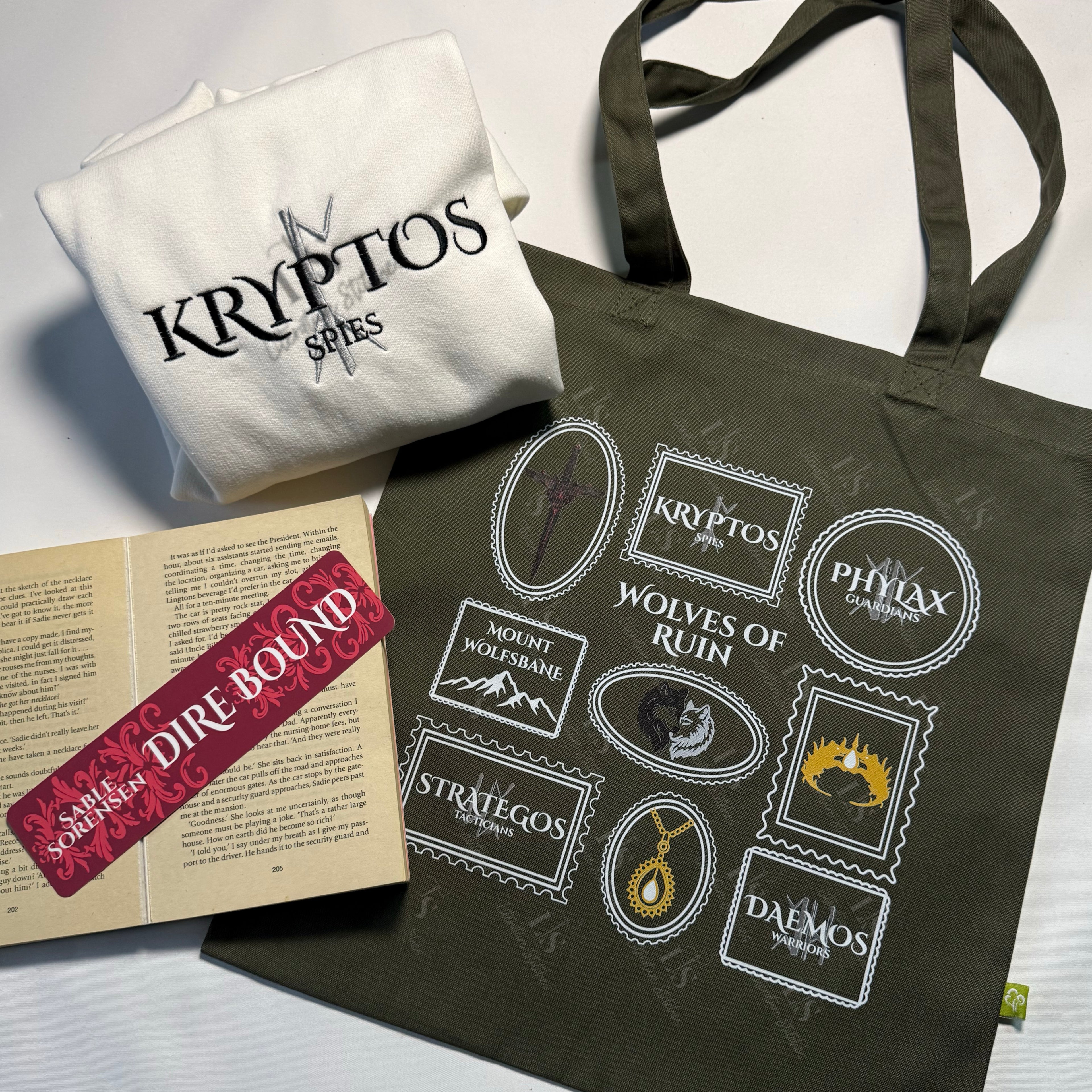 SABLE SORENSEN - Dire Bound - Kryptos Bundle