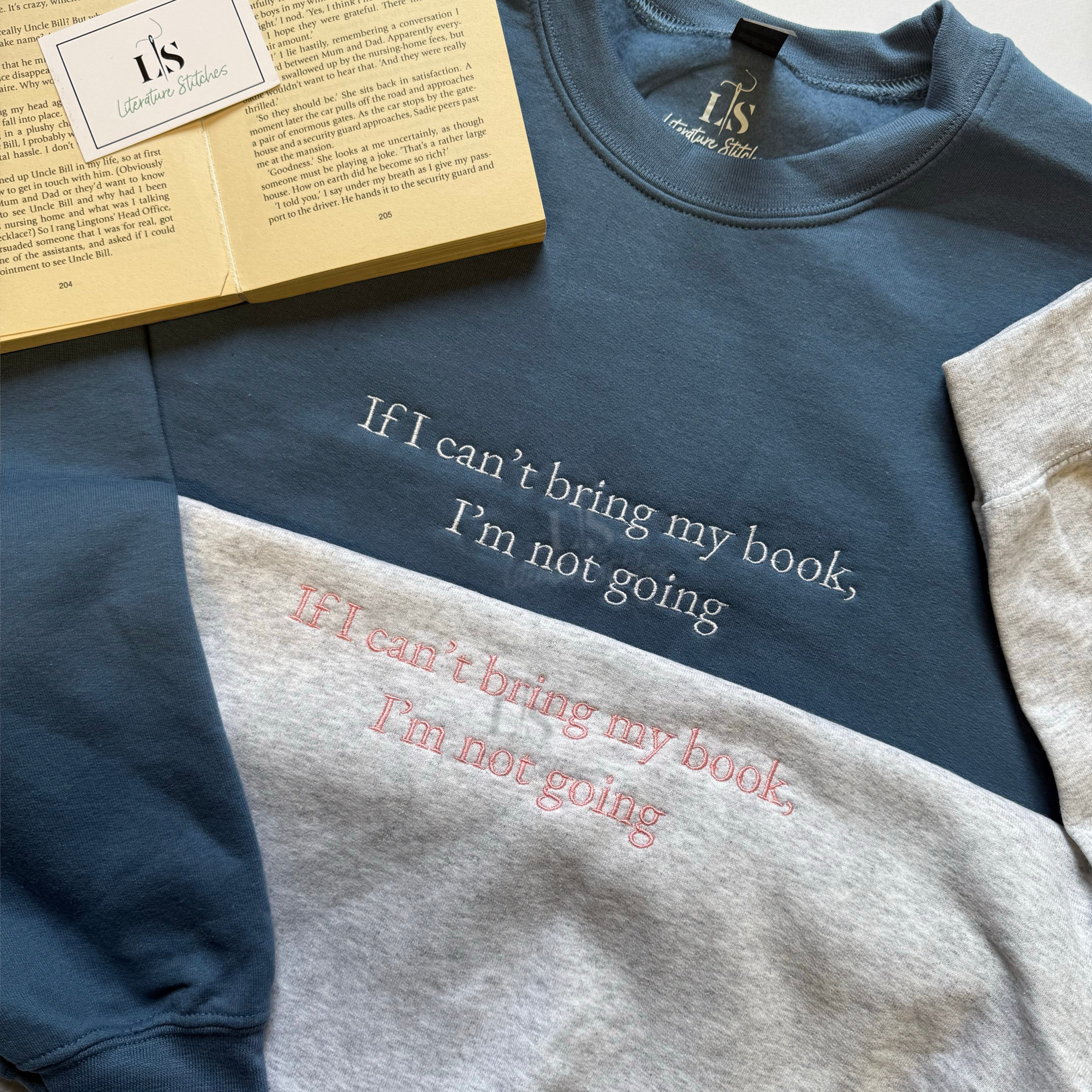 If I Can't Bring My Book, I'm Not Going