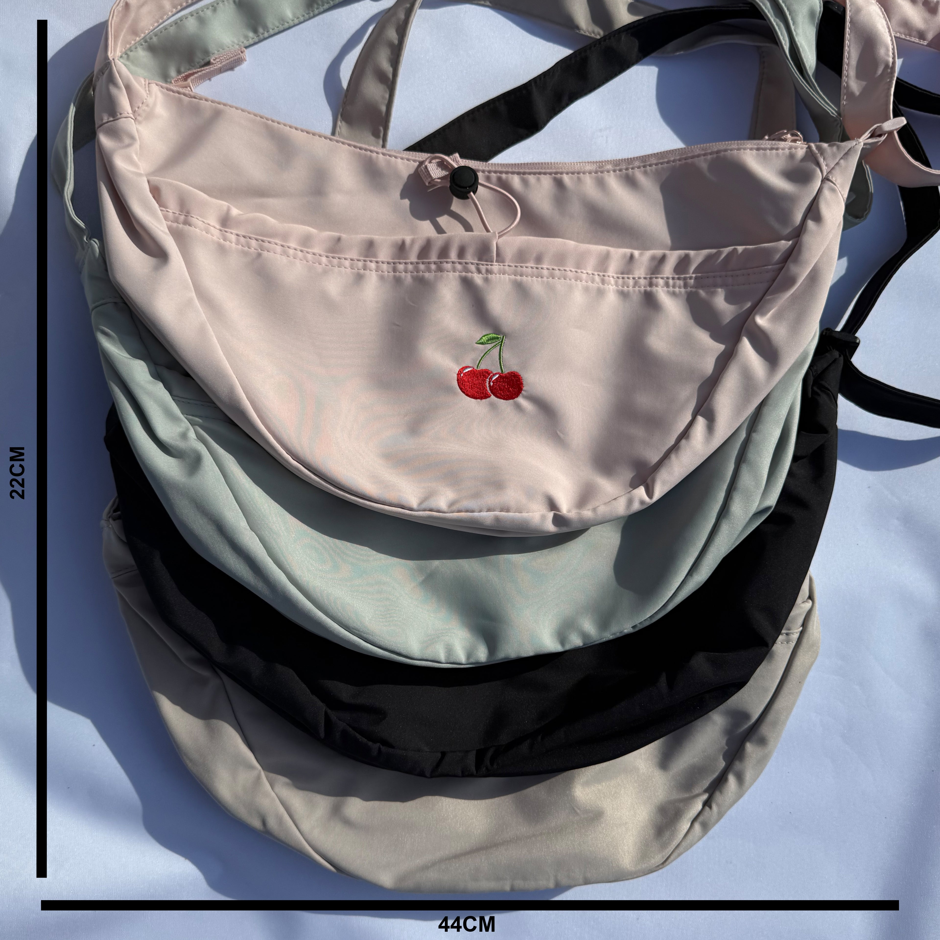 Cross Body Bag - Custom Symbol