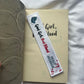 Good Girl Bad Blood Embroidered bookmark