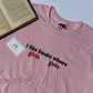 I Like Books Where Girls Kiss Girls - Lexyclareauthentic Collab