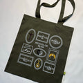 Wolves Of Ruin Printed Tote Bag