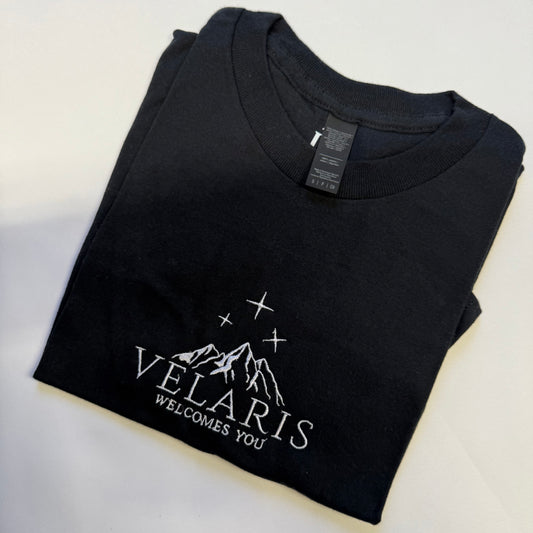 Velaris Black Small T-Shirt