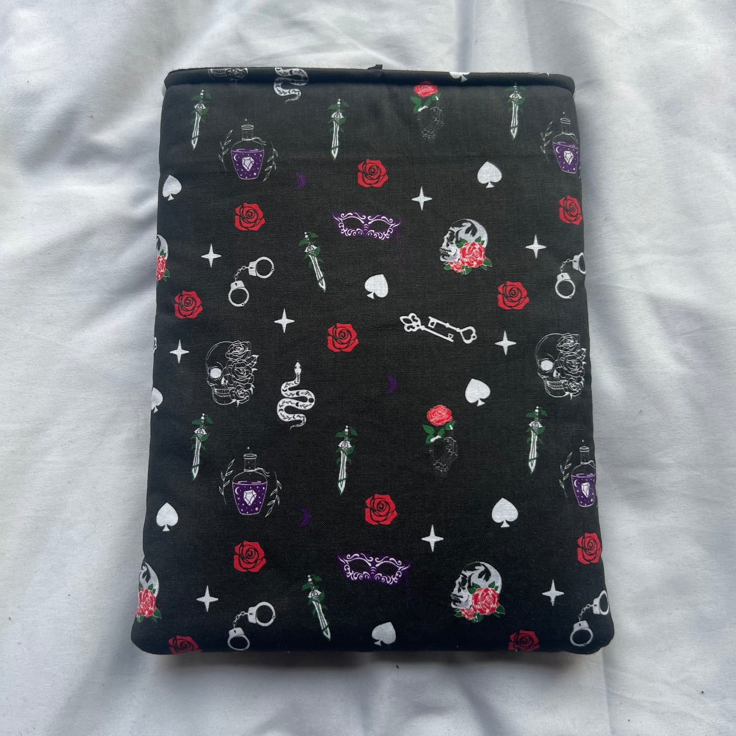 Fantasy Book Sleeve - Black