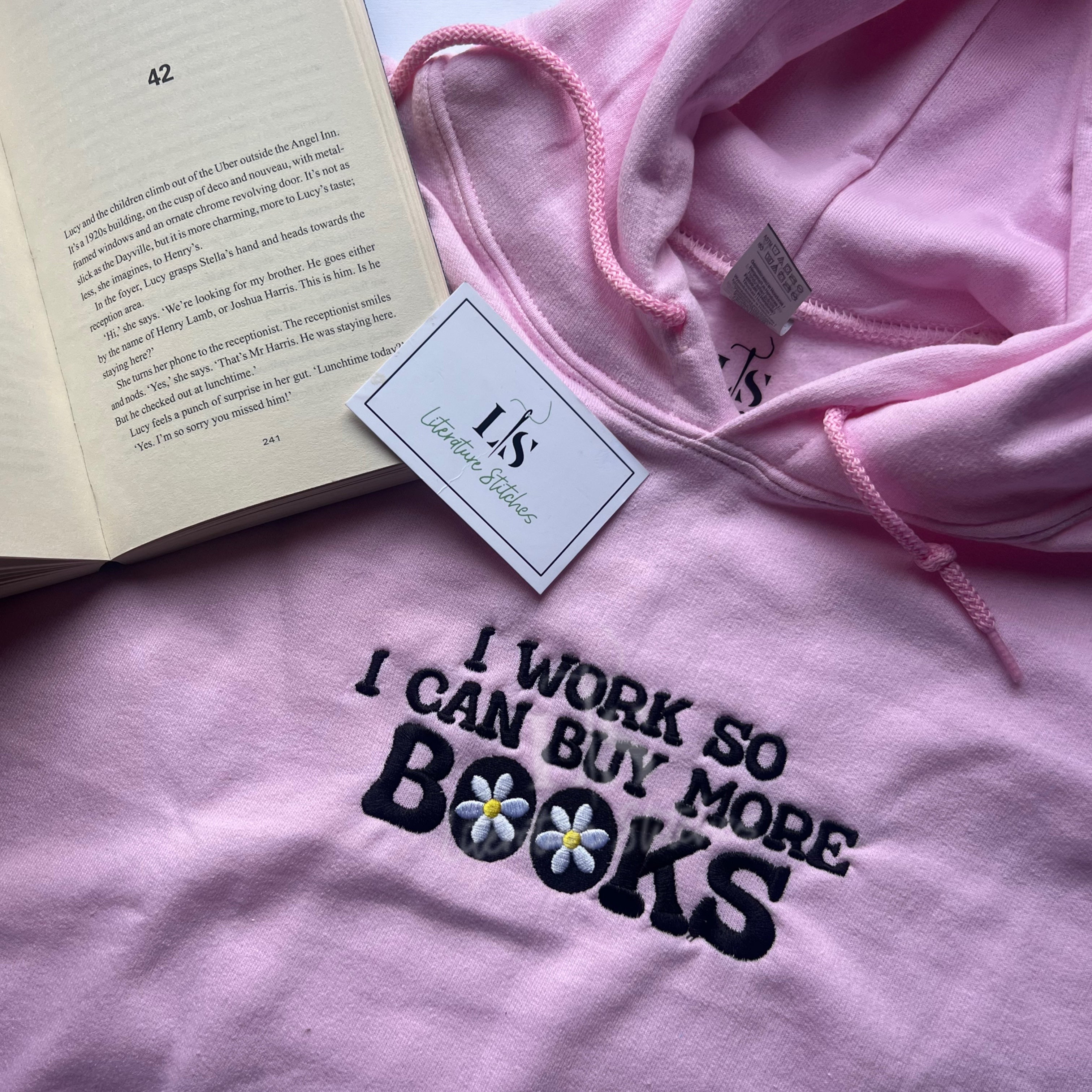 I Work So I Can Buy More Books