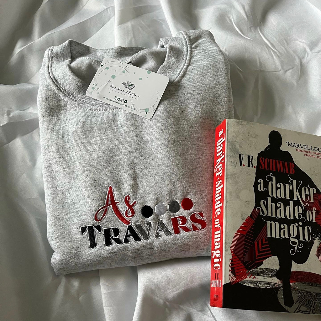 As Travars - BookmarkedbyChris Collab